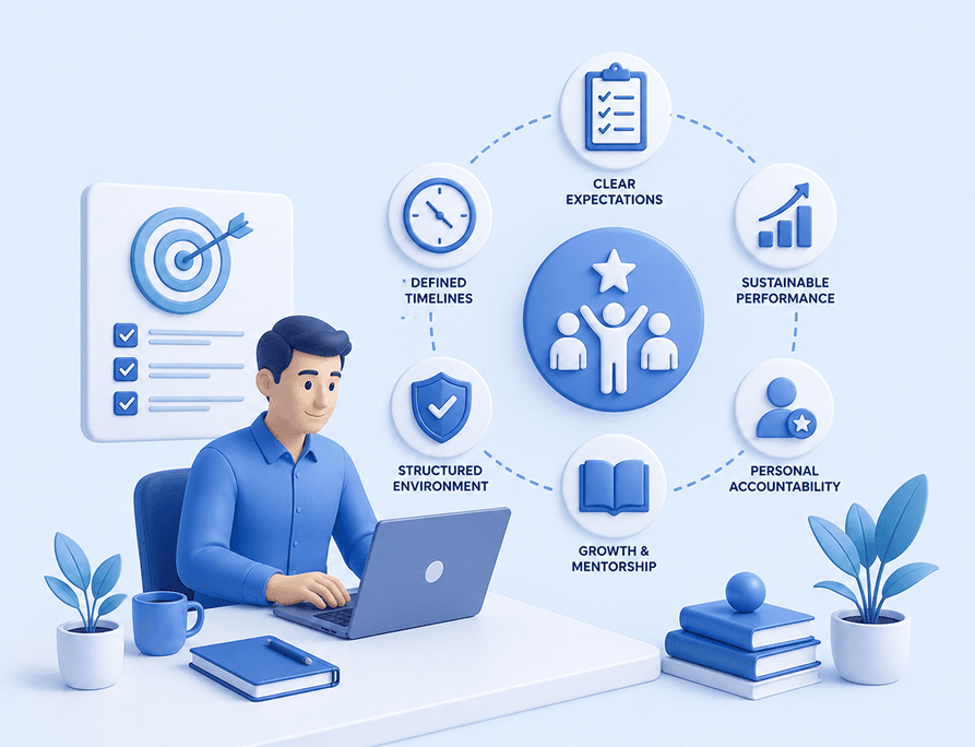Professional Structured Purpose-Driven